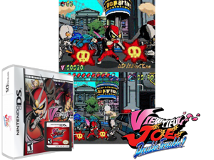 Viewtiful Joe - Double Trouble! (Italy) Cover